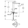 Praustuvo maišytuvas Grohe Lineare, XL dydžio, 23405001, chromo
