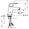 Praustuvo maišytuvas Hansgrohe Logis 71071000