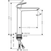 Praustuvo maišytuvas Hansgrohe Logis, 71258670