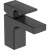 Praustuvo maišytuvas Hansgrohe Vernis Shape 71560670, juodas matinis