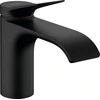 Praustuvo maišytuvas Hansgrohe Vivenis 80, 75010670, juodas matinis