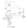 Omnimount Praustuvo maišytuvas Omnires Y 1210NCR Y chrom