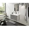 Praustuvo maišytuvas su ištraukiamu purkštuvu Hansgrohe Finoris 76063670, juodas matinis