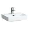 Laufen Pro S praustuvas, 450x340 mm, baltas H8159610001041