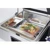 Vakuumatorius Caso VacuChef SlimLine, Sidabrinis/juodas, 30 profesionalių maišelių