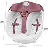 ProfiCare Profi Cook Masažinė pėdų vonelė Proficook PC-FM 3027, 80 W, 1.9kg, balta/rožinė