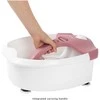 ProfiCare Profi Cook Masažinė pėdų vonelė Proficook PC-FM 3027, 80 W, 1.9kg, balta/rožinė