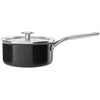 Kitchenaid 2 l emaliuotas puodas su dangčiu juodas