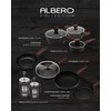 Puodas Polaris Albero-28ST kaltinis aliuminis, 28cm