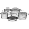 Puodų rinkinys G21 Gourmet Magic 60022151, 9 vnt