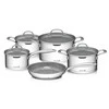 Puodų rinkinys G21 Gourmet Magic 60022154, 9 vnt