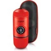Rankinis maltos kavos aparatas su dėklu Wacaco Nanopresso, Raudonas