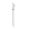 Rankinio dušo komplektas GROHE RAINSHOWER SMARTACTIVE 130 CUBE, 26587LS0, moon baltas