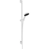 Rankinio dušo komplektas Hansgrohe Pulsify Select S 05 3jet Relaxation, 24170700, baltas matinis