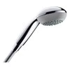 Hansgrohe „Crometta 85 Vario“ rankinio dušo purkštuvas, chromuotas
