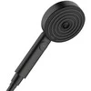 Dušo galvutė Hansgrohe Pulsify S 105, mat. juoda, Ø105 mm