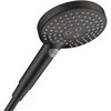 Rankinis dušas Hansgrohe Raindance Select S 120 3jet EcoSmart, 26531670, juodas matinis