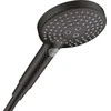 Rankinis dušas Hansgrohe Raindance Select S 120 3jet PowderRain, 26014670, juodas matinis