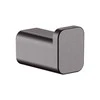 Rankšluosčio kabliukas Hansgrohe AddStoris 41742340, Brushed Juodas Chrome