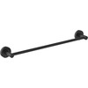 Rankšluoščio laikiklis Ideal Standard, 45 cm, juodas matinis, A9117XG