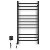 Rankšluosčių džiovintuvas Navin Classic Quadro 500x1000 Sensor juodas kairė 12-216153-5010