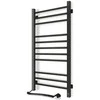 Rankšluosčių džiovintuvas Navin Classic Quadro 500x1000 Sensor juodas kairė 12-216153-5010