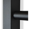 Rankšluosčių džiovintuvas Navin Classic Quadro 500x1000 Sensor juodas dešinė 12-216053-5010