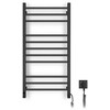 Rankšluosčių džiovintuvas Navin Classic Quadro 500x1000 Sensor juodas dešinė 12-216053-5010