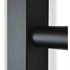 Rankšluosčių džiovintuvas Navin Classic Quadro 500x1000 Sensor juodas kairė 12-216153-5010