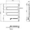 Rankšluosčių džiovintuvas Navin Fouette 480*600 Sensor 10-012033-4860