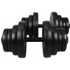 Nino Cerruti Reguliuojamo svorio Hantelių rinkinys 30 kg (SL042x6, SL044x2)