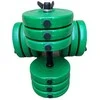 Reguliuojamo svorio hantelių rinkinys MACH7sport 30kg-(15kgx2)