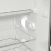 Gorenje Retro Šaldytuvas | OBRB615DBK | Energy efficiency class D | Free standing | Larder | Height 152.5 cm | Šaldytuvas net capacity 225 L | Šaldiklis net capacity 22 L | 38 dB | Juodas