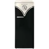 Gorenje Retro Šaldytuvas | OBRB615DBK | Energy efficiency class D | Free standing | Larder | Height 152.5 cm | Šaldytuvas net capacity 225 L | Šaldiklis net capacity 22 L | 38 dB | Juodas
