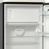 Gorenje Retro Šaldytuvas | OBRB615DBK | Energy efficiency class D | Free standing | Larder | Height 152.5 cm | Šaldytuvas net capacity 225 L | Šaldiklis net capacity 22 L | 38 dB | Juodas