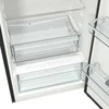 Gorenje Retro Šaldytuvas | OBRB615DBK | Energy efficiency class D | Free standing | Larder | Height 152.5 cm | Šaldytuvas net capacity 225 L | Šaldiklis net capacity 22 L | 38 dB | Juodas