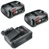 Bosch Starter Set 18V 2x2.5Ah , AL18V-44