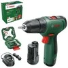 Rinkinys Bosch Easydrill 1200 + 63-vnt., 06039D300B