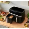 Russell Hobs Karšto oro gruzdintuvė Russell Hobbs Satisfry Air 9L Dual Basket, 27680-56