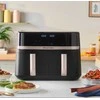 Russell Hobs Karšto oro gruzdintuvė Russell Hobbs Satisfry Air 9L Dual Basket, 27680-56