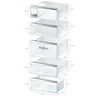 Bosch ‎GSN58AWCV GSN58AWCV Serija 6, Laisvai statomas šaldiklis, 191 x 70 cm, Balta
