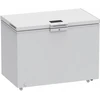 Whirlpool Šaldiklis | W3RHS30DW | Energy efficiency class D | Chest | Free standing | Height 85 cm | Total net capacity 308 L | Baltas | Ekranas