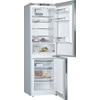 Šaldytuvas Bosch KGE36AICA, Sidabrinės spalvos