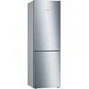 Šaldytuvas Bosch KGE36AICA, Sidabrinės spalvos