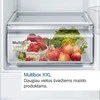 Šaldytuvas Bosch KGN36NLEA 2 serija, Nerūdijančio plieno efektas