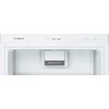 Šaldytuvas Bosch KSV36NWEP 2 serija, Baltos spalvos