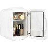Šaldytuvas COSMETIC REFRIGERATOR WITH MIRROR MPM-04-CK-01 Baltas