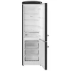 Šaldytuvas REFRIGERATOR MPM-375-FR-53 FULL NO FROST RETRO Juodas