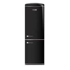 Šaldytuvas REFRIGERATOR MPM-375-FR-53 FULL NO FROST RETRO Juodas