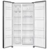Side By Side Total No Frost Šaldytuvas MPM-563-SBS-14/N inox